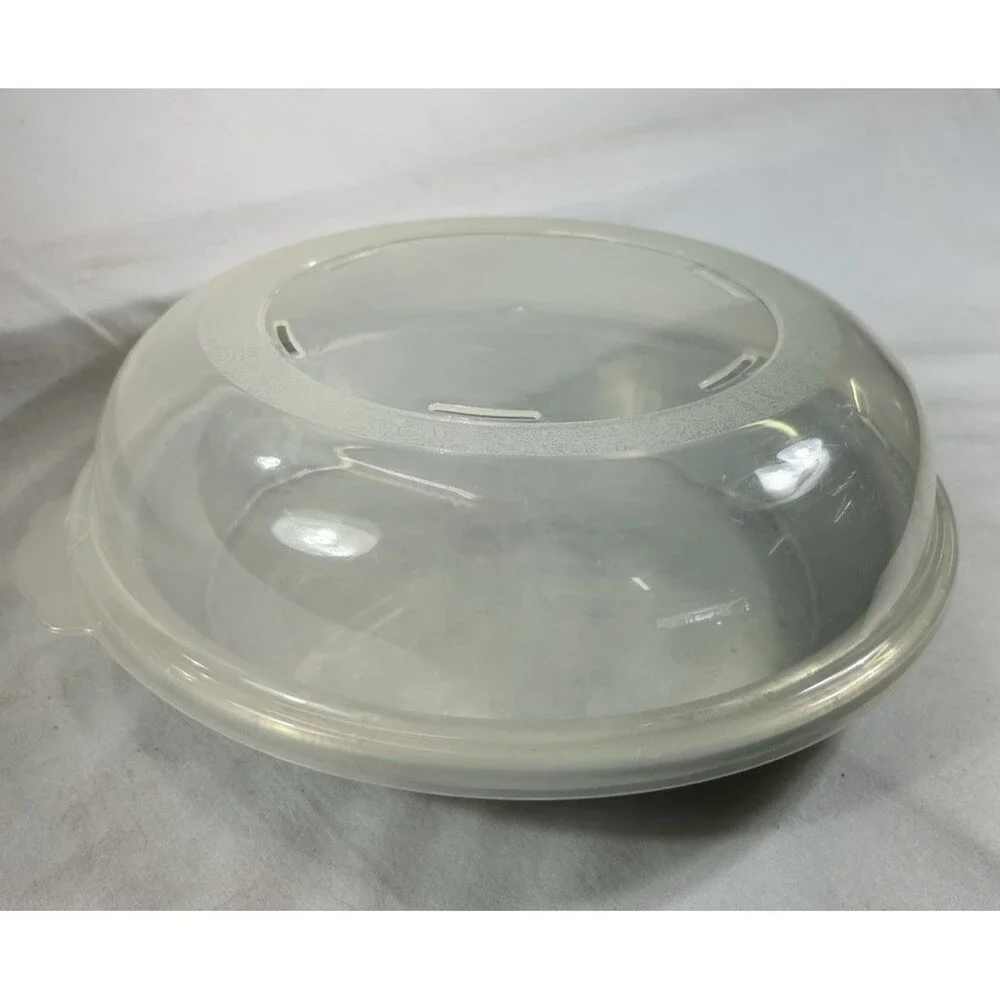 Vintage Nordic Ware Naturals Aluminum Pie Pan Domed Vented Lid 10